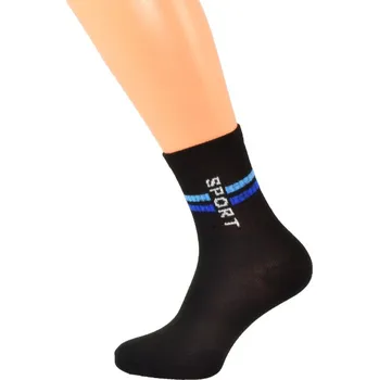 Dámské ponožky Gapo Dámské sportovní ponožky Sport styl 1. Velikost: 5-6 (EU 38-39), 2. Barva: Černá