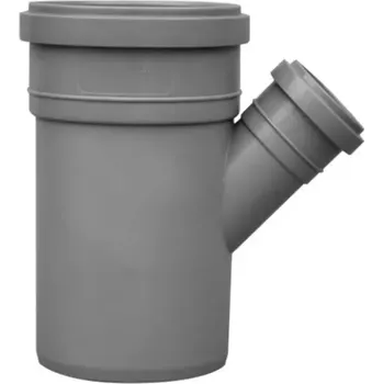 Kanalizační potrubí HTEA 100/ 40/45 Odbočka 45st.110x40 ODP.PP