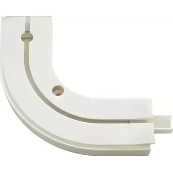 Oblouk GE 1N s konc.bílý 10x1pár