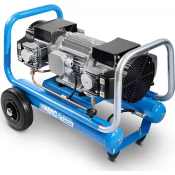 Kompresor ABAC Tech ATFS-3-2x5CM Bezolejový kompresor profesionální 3kW