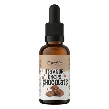 Sladidlo Příchuť čokoláda, kapky 30ml