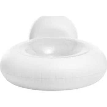 Intex 58889 Nafukovací křeslo, bílé 137x122 cm