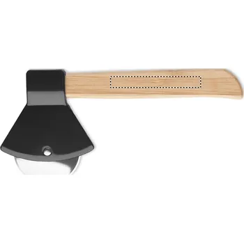 Kráječ na chleba Kráječ na pizzu 5 HANDLE SIDE 1, 10x80mm Laserové gravírování, 1 barva