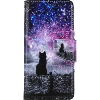 Pouzdro na mobilní telefon Pouzdro Xiaomi Redmi Note 13 knížkové Hvězdná obloha (kryt neboli obal na Xiaomi Redmi Note 13)