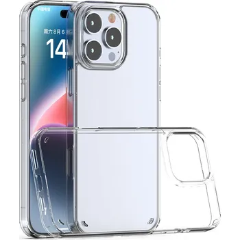 Pouzdro na mobilní telefon Zadní kryt Clear na iPhone 16 Pro průhledný