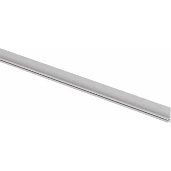 Příslušenství pro LED osvětlení Montážní lišta KLUŚ OS pro LED hliníkové profily bílá 1m