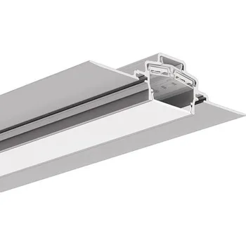 LED lišta LED hliníkový profil KLUŚ FASKO neanodizovaný 1m