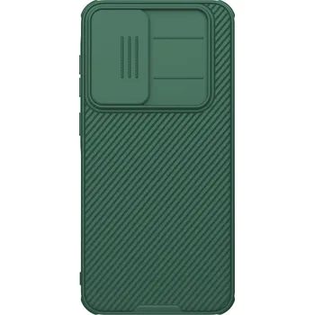 Pouzdro na mobilní telefon Nillkin CamShield PRO Zadní Kryt pro Samsung Galaxy A36 5G Dark Green 6902048290372