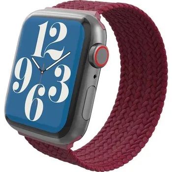 Řemínek na hodinky ZAGG GEAR4 Řemínek Apple Watch 41/40/38mm MD červená 705009497