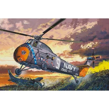 Plastikový model H-34 US Navy Rescue - Trumpeter 02882