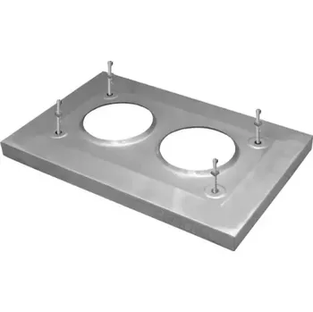 Komín Schiedel krycí deska GAPP 1820L lehká s větrací šachtou