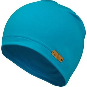 Čepice Bontis Dětská lehká bavlněná čepice - Tyrkysová | 44-48