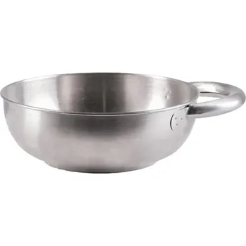Miska s uchem 700 ml NEREZ OCEL (Miska s uchem 700 ml NEREZ OCEL)