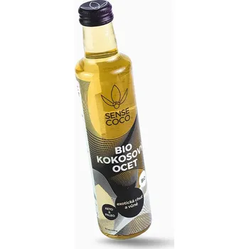 Rostlinný olej Sense Coco Bio kokosový ocet 330 ml