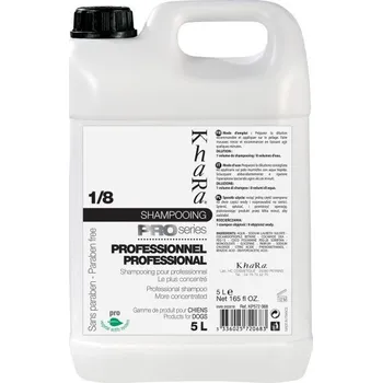 Kosmetika pro psa Khara Pro Series Profesionální hloubkově čisticí šampon 5l
