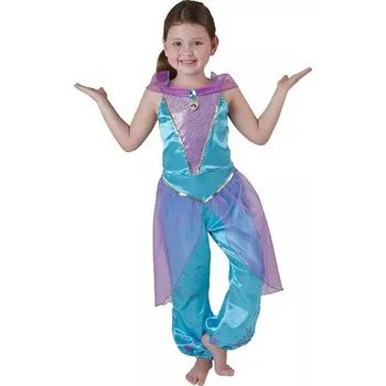 Karnevalový kostým Jasmine Royale kostým - věk 3 - 4 roky - 95 - 115 cm