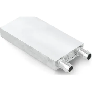 Vývojová deska Vodní chladicí blok (water cooling plate) – 40 × 80 × 12 mm