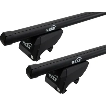 Příčník na automobil Střešní nosiče Škoda Superb IV 2024-2026 Combi (na integrované podélníky) • černé ALU • Hakr