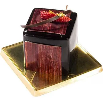 Forma na pečení Silikonová forma SF105 CUBE krychle rozměry 35x35 mm H 35mm