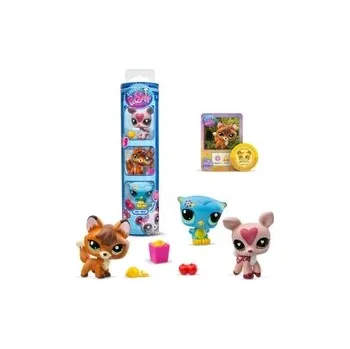 Littlest Pet Shop 3 figurky - 3 druhy