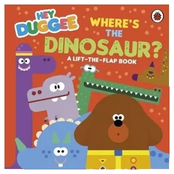 První čtění Where's the Dinosaur? Hey Duggee wer. angielska