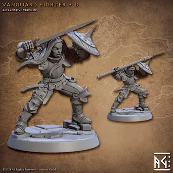 Příslušenství k deskovým hrám Artisan Guild Lidé - Vanguard Fighter D