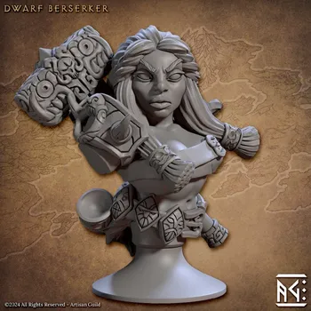 Příslušenství k deskovým hrám Artisan Guild Dwarf Berserker Lady