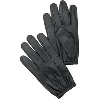 Rukavice ROTHCO Rukavice pracovní POLICE ČERNÉ XL ČERNÁ - BLACK