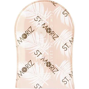 Samoopalovací přípravek St. Moriz Excl. Velvet Tanning Mitt Samoopalovací aplikační rukavice