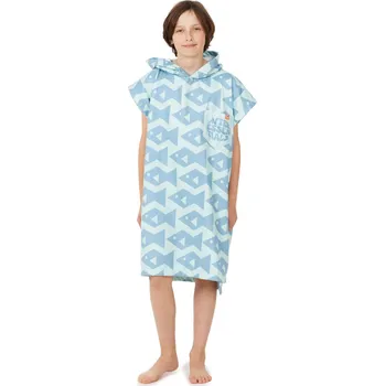 Pláštěnka Pončo After After Kids square fish - Odesíláme do 24 hodin