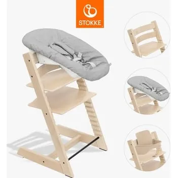 Jídelní židlička STOKKE® Tripp Trapp® Jídelní židlička Newborn přírodní buk...
