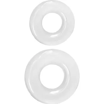 Návlek na penis RENEGADE DOUBLE STACK CLEAR