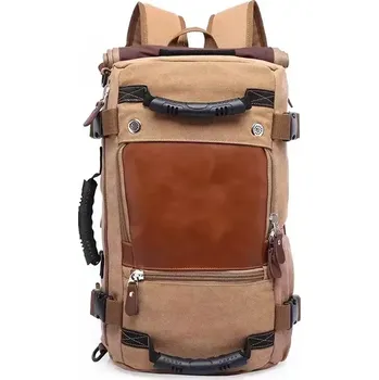Městský batoh Kaka turistický outdoor batoh Konrad Hnědý 30L