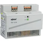 Spínaný napájecí zdroj Compact 1fáz. 24V DC 4,2 A LED dioda DC-OK WAGO 787-1216