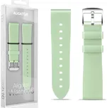 Řemínek silikonový ALIGATOR 16mm, pistáciový