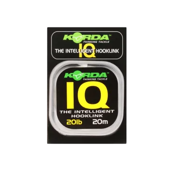 Korda Fluorokarbon - IQ The Intelligent Hooklink 20 m 20 lb