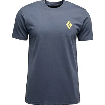 Pánské tričko Black Diamond pánské triko Shredded, černá, L