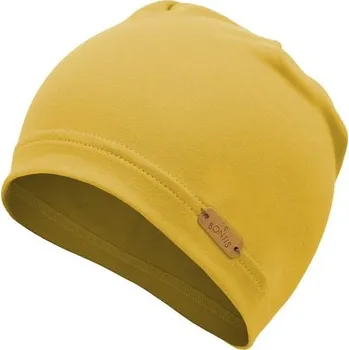 Čepice Bontis Dětská lehká bavlněná čepice - Žlutá | 48-52