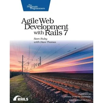 Technika Agile Web Development with Rails 7 - Sam Ruby