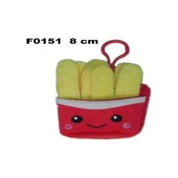 plyšák Frytki brelok 8cm
