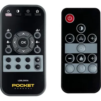 Dálkový ovladač BLYSS LDBL2000A-DD11R, LDBL2000A-DD3DR, LDBL2000A-DD3R, LDBL2000A-DD4BR - dálkový ovladač duplikát