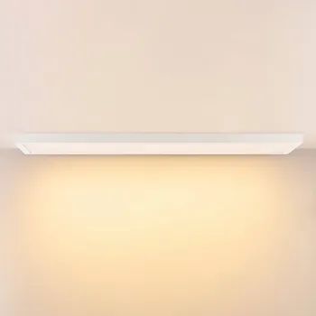 Lampička Deko-Light LED panel PRO OFFICE SANO, 153 x 33 cm, stmívatelné, bílý kov CCT dopravní bílá RAL 9016 LED 43 W celkem - Doprava zdarma