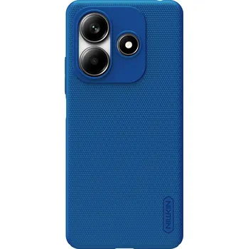 Pouzdro na mobilní telefon Nillkin Super Frosted Zadní Kryt pro Xiaomi Redmi Note 14 5G Peacock Blue 6902048296442