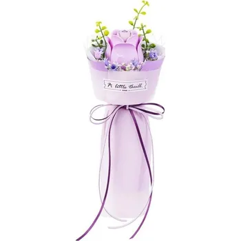 ostatní stavebnice RoboTime 3D skládačka - Fialová růže