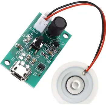 Elektronická stavebnice LaskaKit_cz STDZ-1810 modul ultrazvukového zvlhčovače vzduchu