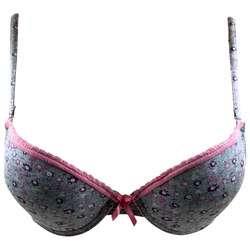 Podprsenka Dámská bavlněná podprsenka šedá 35683 Velikost: 70A