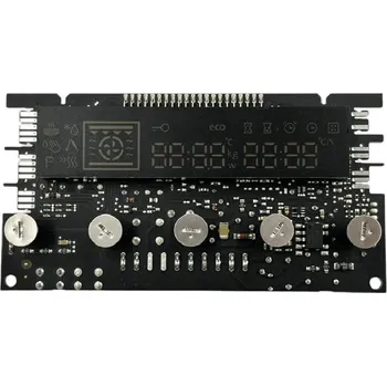 Varná deska Deska ovládání s displejem sporáku Gorenje, 681119