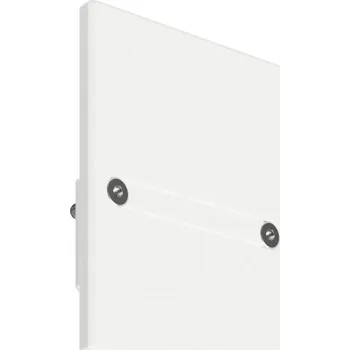 Příslušenství pro LED osvětlení Záslepka KLUŚ MOD-50 pro LED hliníkové profily bílá lakovaná