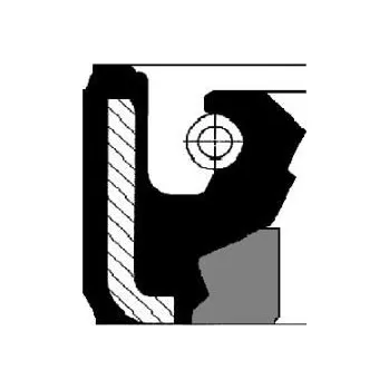 Těsnění motoru Těsnící kroužek CORTECO 01019875