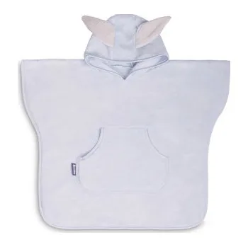 PONCZO KĄPIELOWE CORAL BLUE